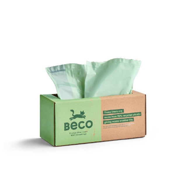 Beco Litter Liner Large 8 Pack