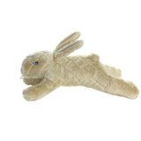 Mighty Nature Rabbit - Brown, Plush, Squeaky Dog Toy