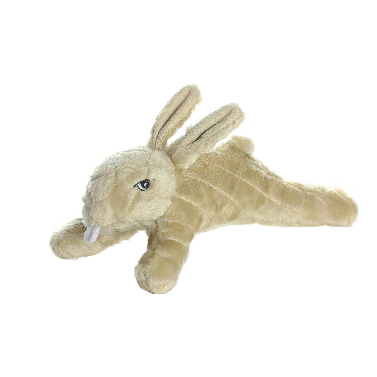 Mighty Nature Rabbit - Brown, Plush, Squeaky Dog Toy