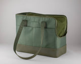 Oskar&Friends Sage Green Pet tote bag