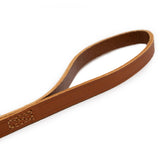 Classic Collection Leather Lead ( Tan, Red or Black)