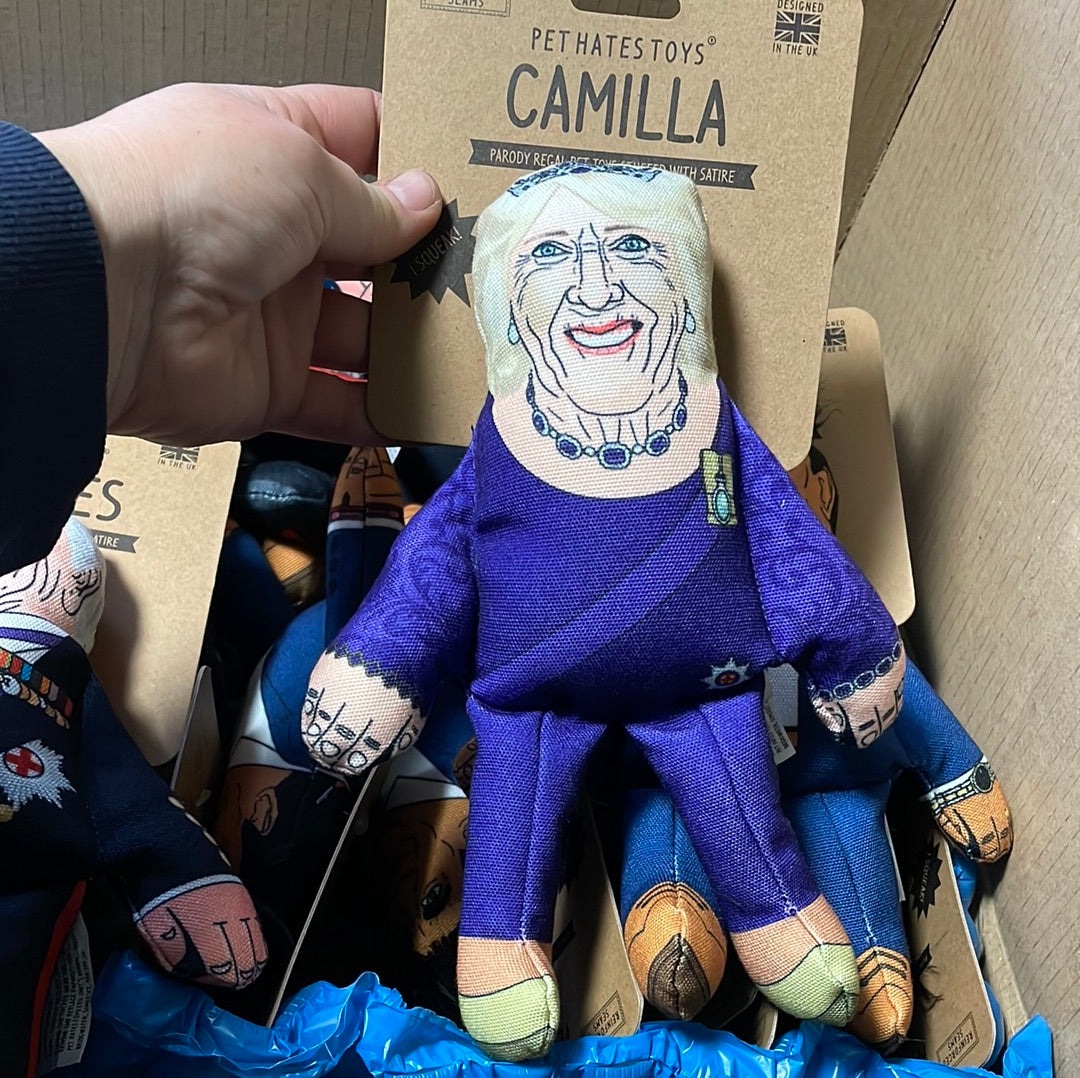 Pet Hates Toys Dog Toy Camilla Small