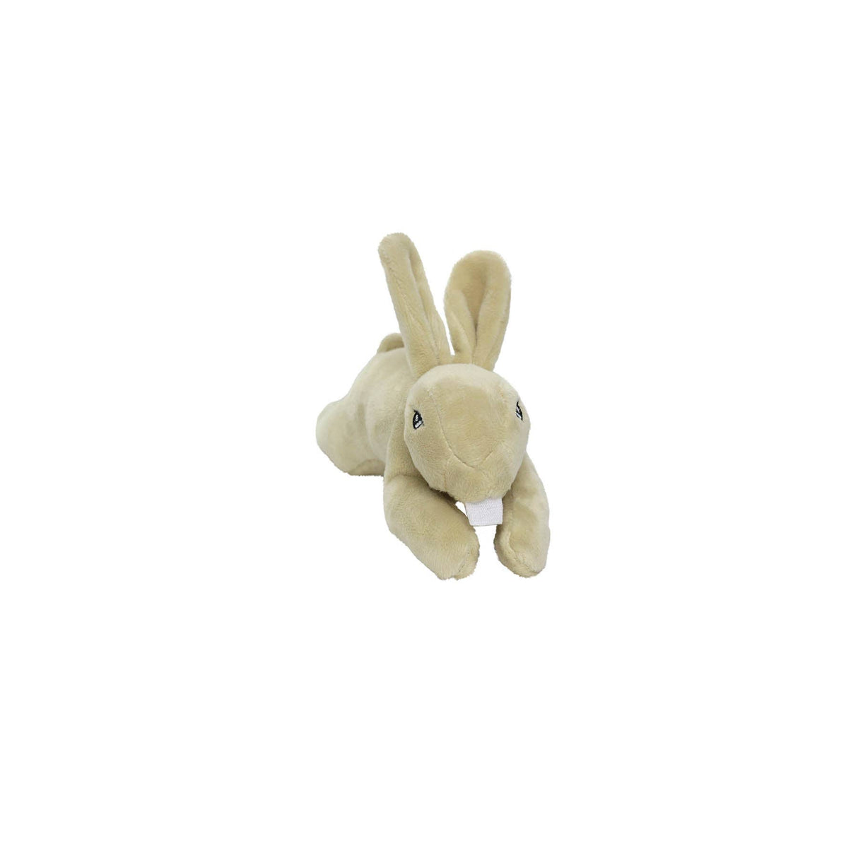 Mighty Jr Nature Rabbit - Brown, Plush, Squeaky Dog Toy