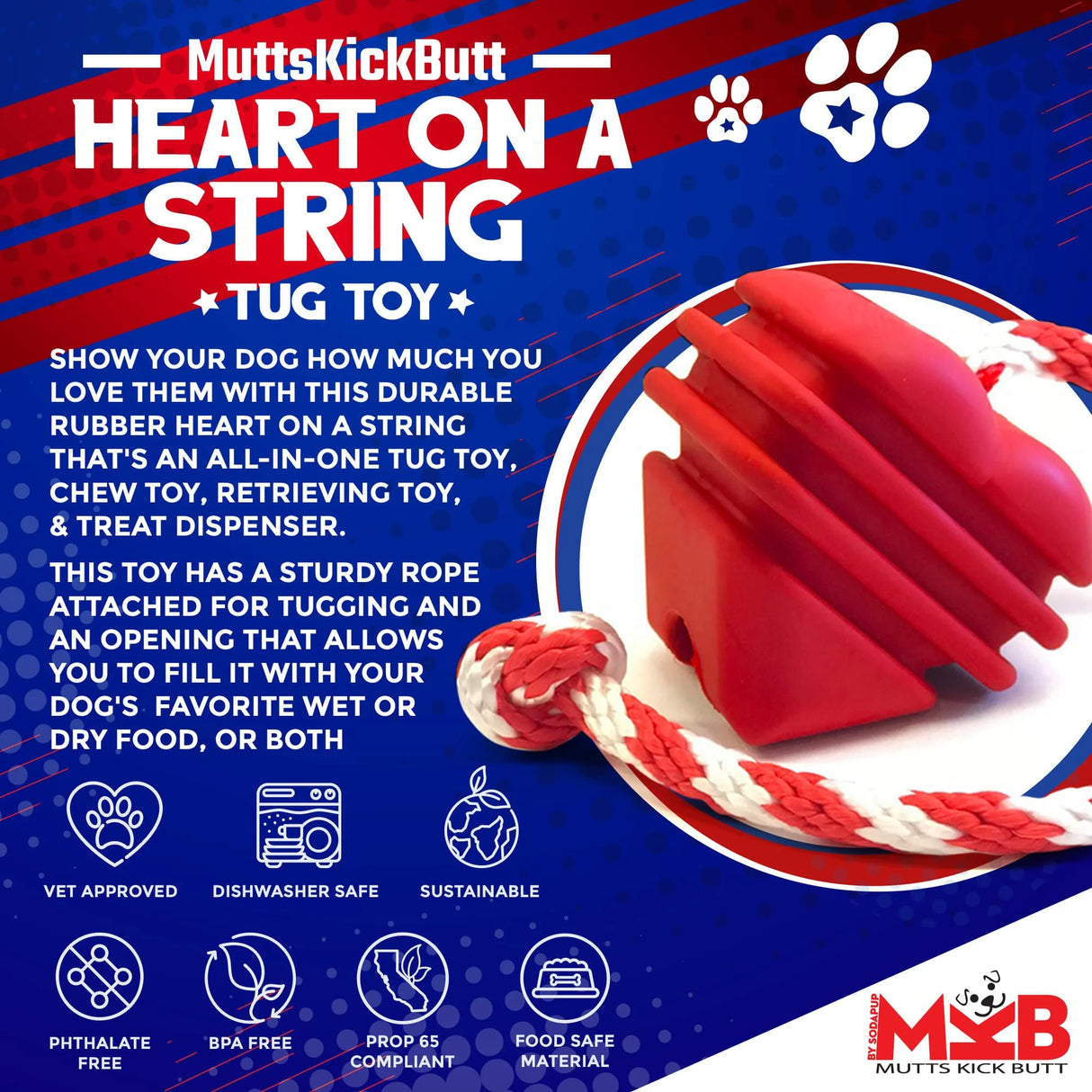 MKB Heart On A String Ultra