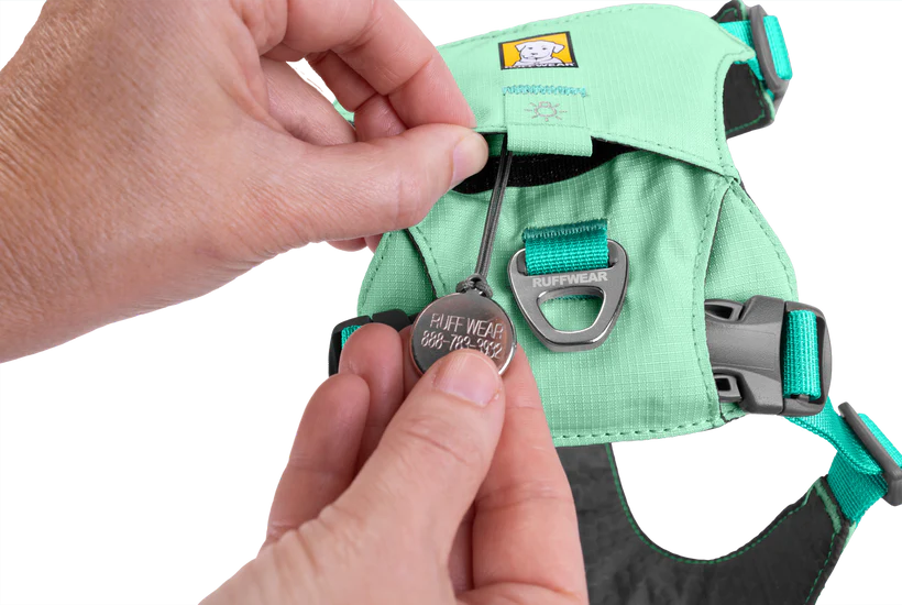 Ruffwear Hi & Light Harness Sage Green