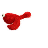 Mighty Microfiber Ball Lobster, Durable, Squeaky Dog Toy