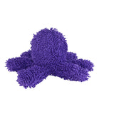 Mighty Microfiber Ball Med Octopus Purple, Squeaky Dog Toy