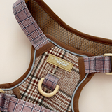 Cocopup Explore Dog Harness - Pup Plaid
