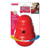 KONG Wobbler Treat Dispenser Dog Toy