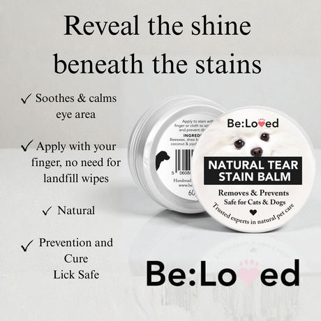 BeLoved Be:Clear - Cat & Dog Tear Stain Balm, 60g.