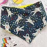 Baxter's Boutique Bandana - I Need Space, Man - Nervous Dog Bandana