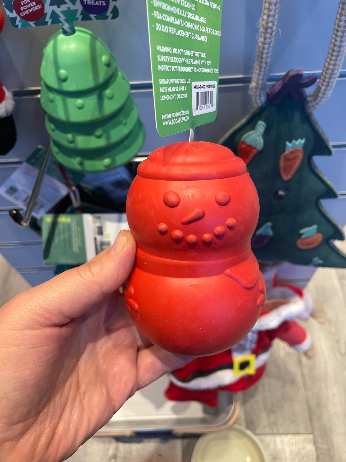 MKB Frosty Red Snowman