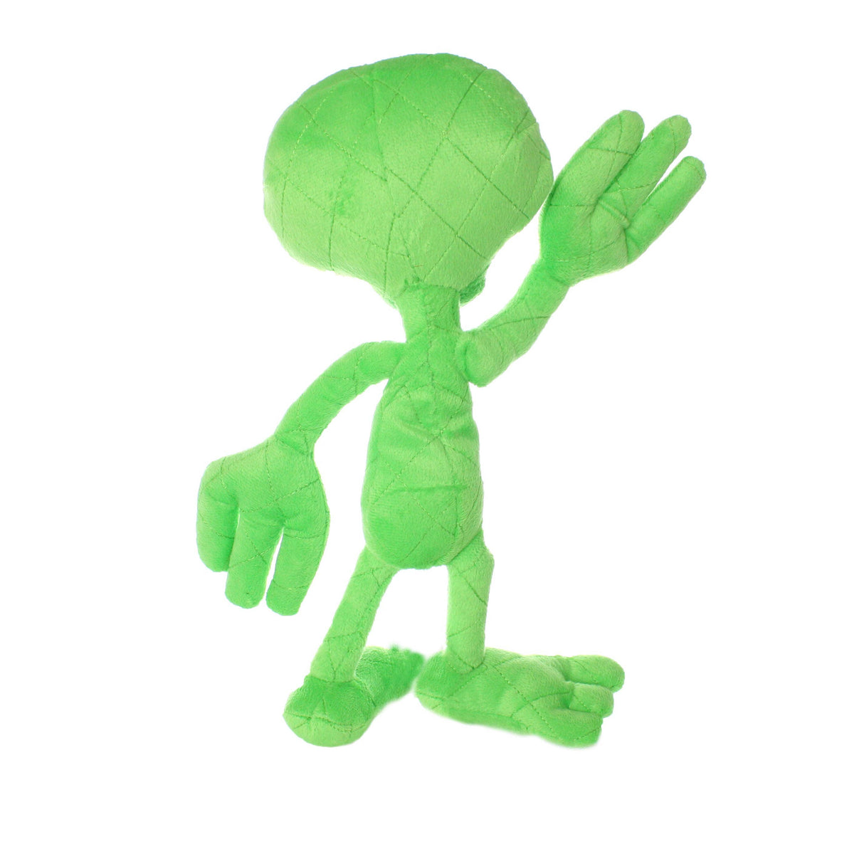 Mighty Liar Alien, Plush, Squeaky Dog Toy