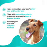Dog's Lounge OMEGA – Omega 3, 6, 9 Fish Oil Complex for Dogs and Puppies