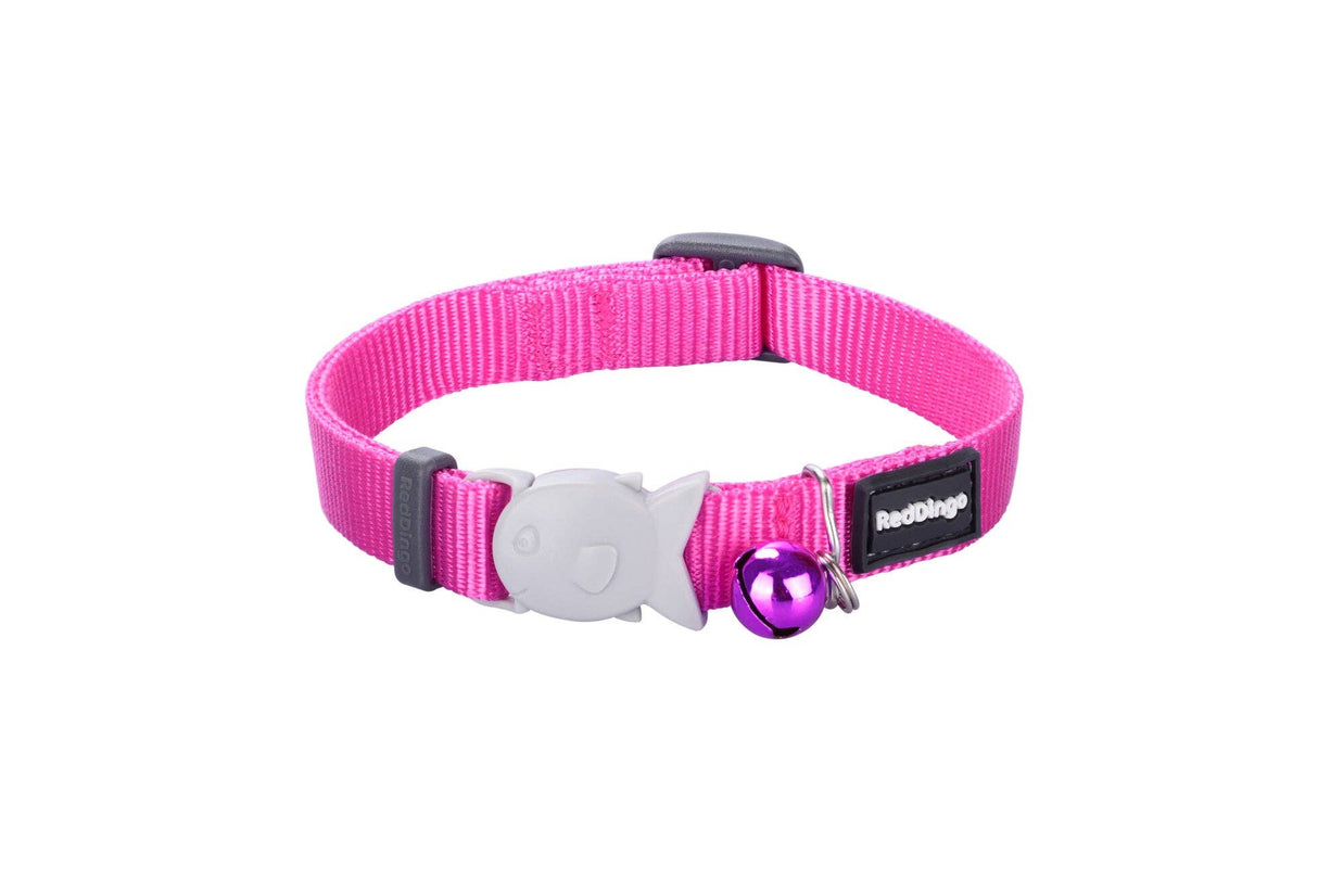 Red Dingo Kitten Collar Classic Hot Pink