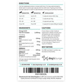 Dog's Lounge OMEGA – Omega 3, 6, 9 Fish Oil Complex for Dogs and Puppies