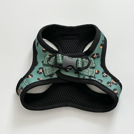 Cocopup Cat Harness - Khaki Leopard