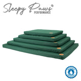 Ancol Sleepy Paws Waterproof Flat Pad Green- 5 sizes available