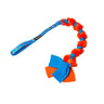 Tug-E-Nuff The Twizzler Strong Fleece Dog Toy