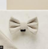 Cocopup Tweed Bow Tie - Brown