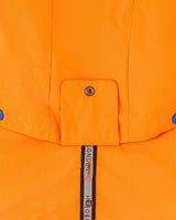 Hugo&Hudson Reflective Hooded Dog Overalls - Neon Orange