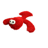 Mighty Microfiber Ball Lobster, Durable, Squeaky Dog Toy