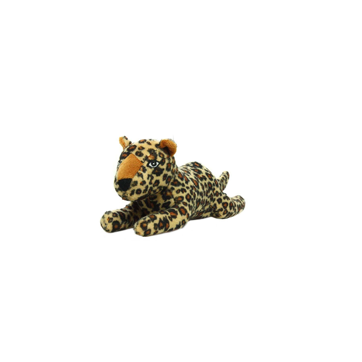 Mighty Jr Safari Leopard, Plush, Squeaky Dog Toy