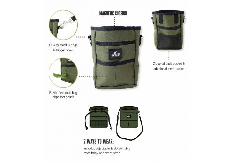 Obedia Treat & Training Bag