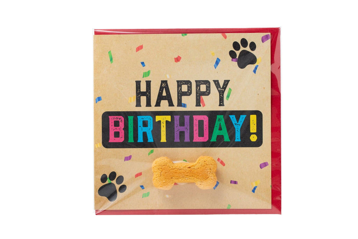 Life Of Riley Dog Birthday 'Treatings' Card