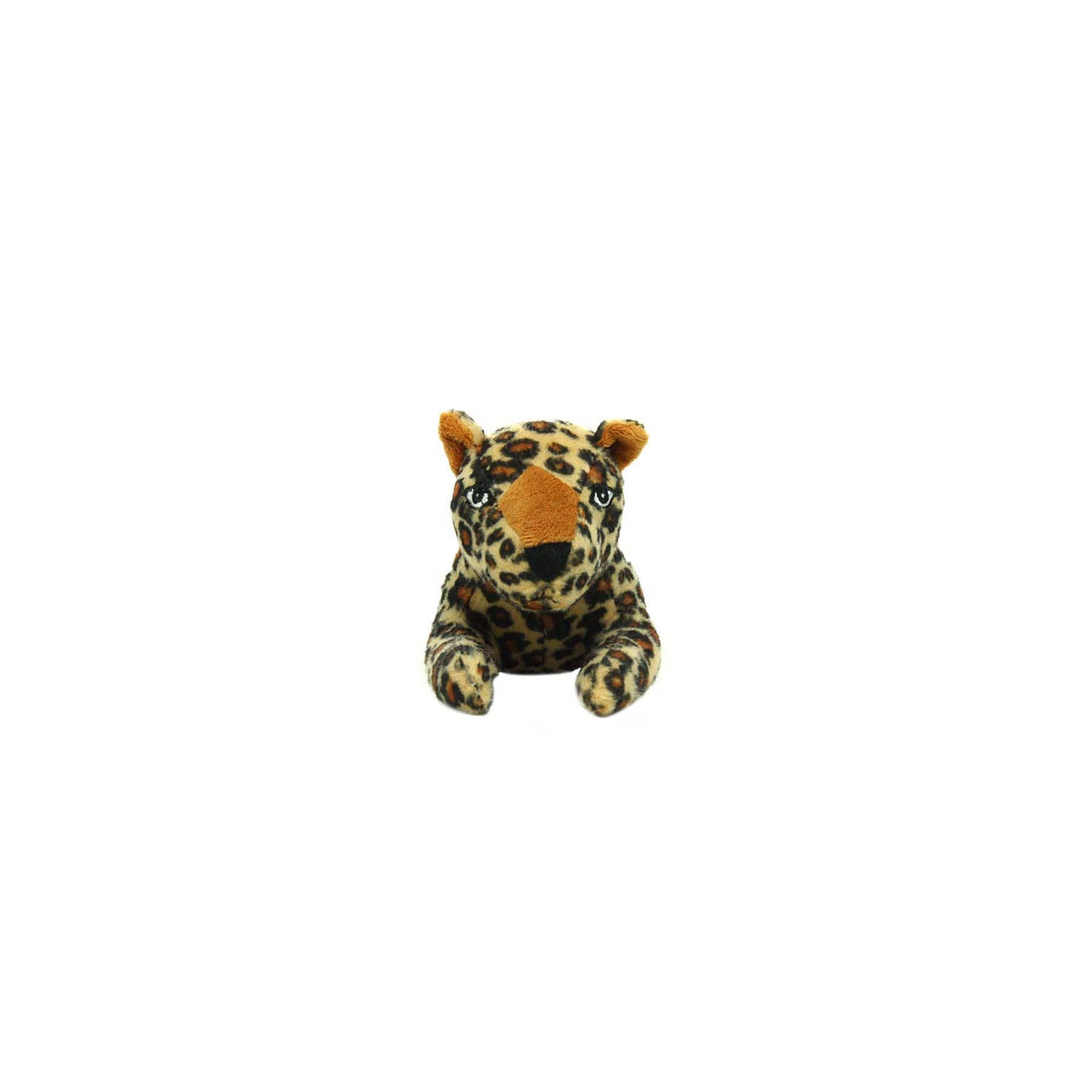 Mighty Jr Safari Leopard, Plush, Squeaky Dog Toy