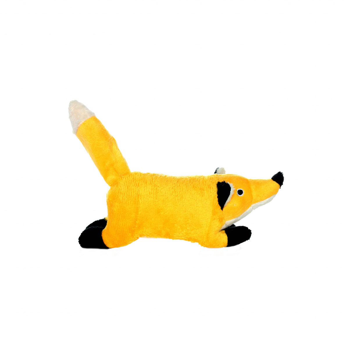 Mighty Jr Nature Fox, Plush, Squeaky Dog Toy