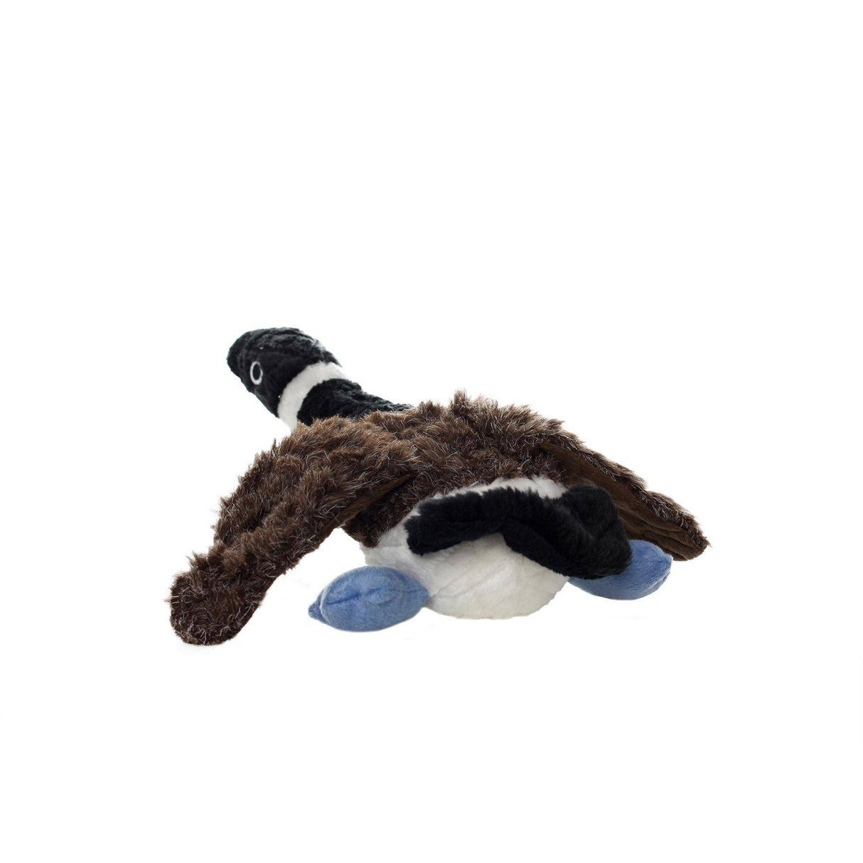 Mighty Nature Duck, Plush, Squeaky Dog Toy