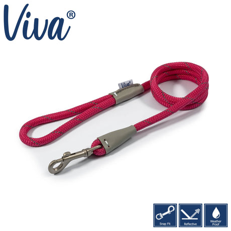 Viva Rope Snap Lead 107cm x 1cm