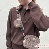 Cocopup Treat Pouch - Pup Plaid