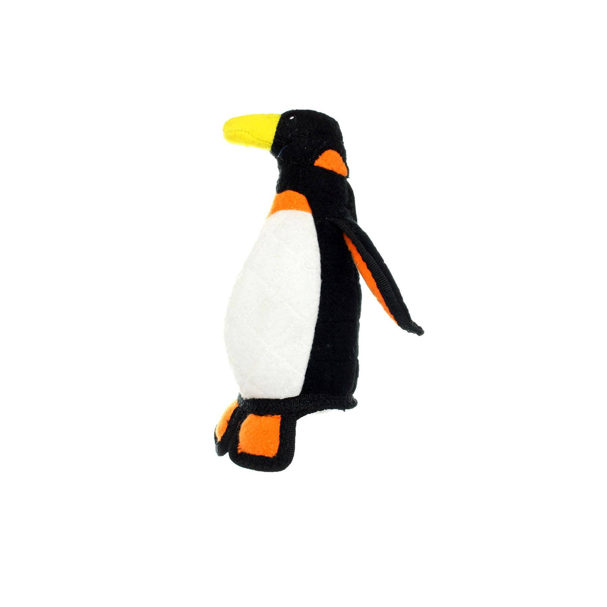 Tuffy Jr Zoo Penguin, Durable, Squeaky Dog Toy