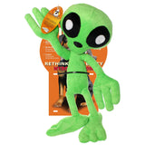 Mighty Liar Alien, Plush, Squeaky Dog Toy