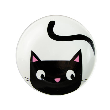Round Cat Dish