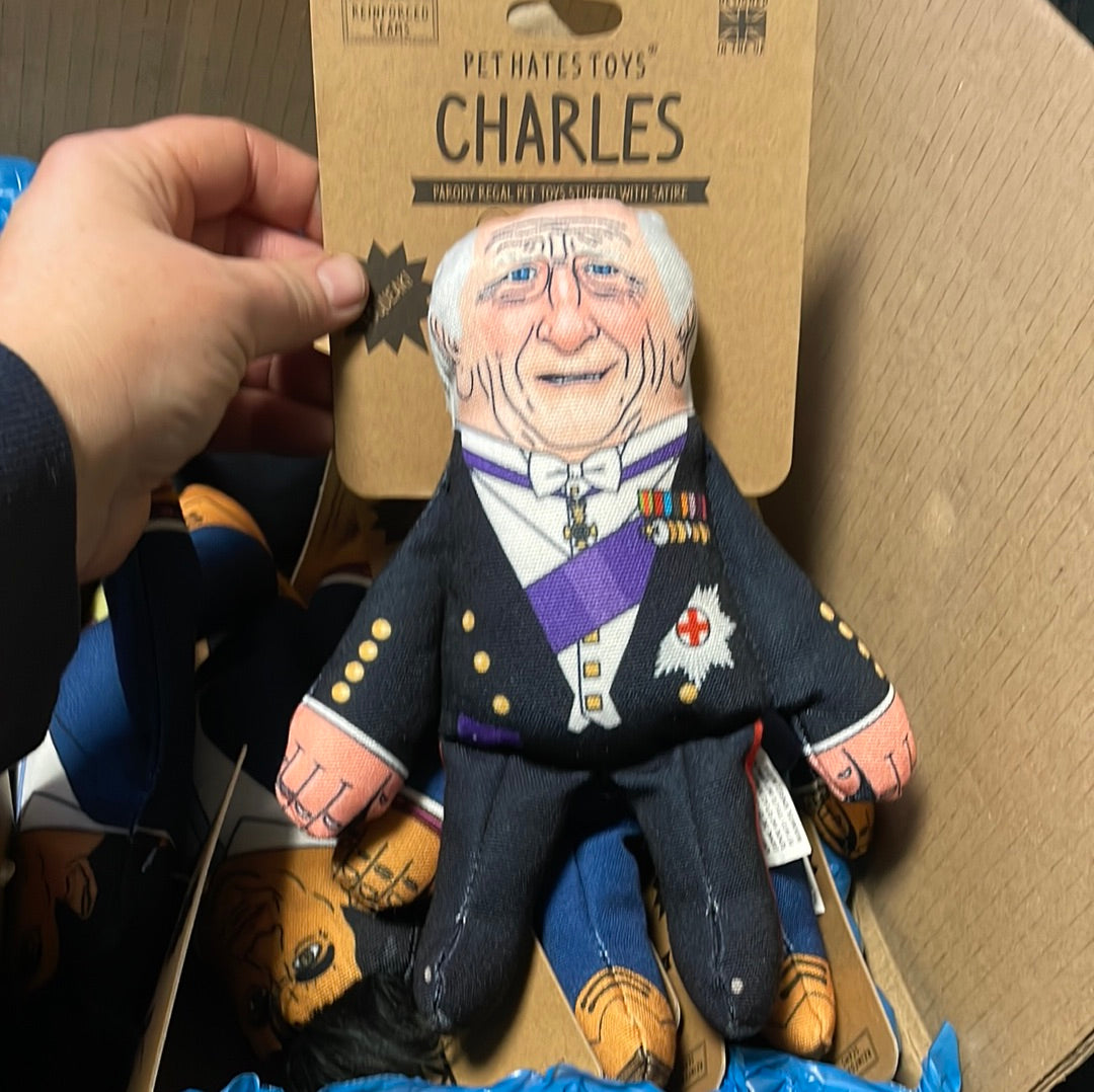 Pet Hates Toys Dog Toy Charles