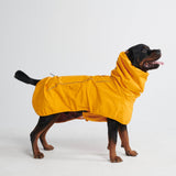 Spark Paws Breatheshield™ Dog Raincoat - Mustard Yellow