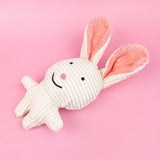 Green Waves Bunny Small Plush Toy