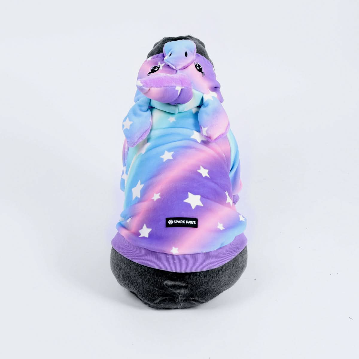 Spark Paws Halloween Dog Hoodie - Unicorn