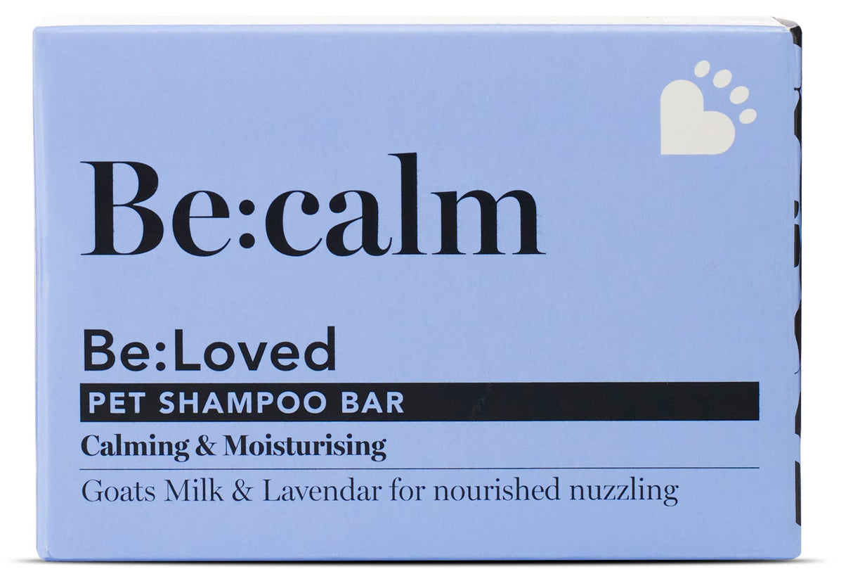 Beloved Be:Calm Natural Deet-Free Bug Deterrent Shampoo Bar For Dogs and Cats