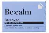 Beloved Be:Calm Natural Deet-Free Bug Deterrent Shampoo Bar For Dogs and Cats