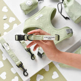 Cocopup Luxe Collar - Sage Heart