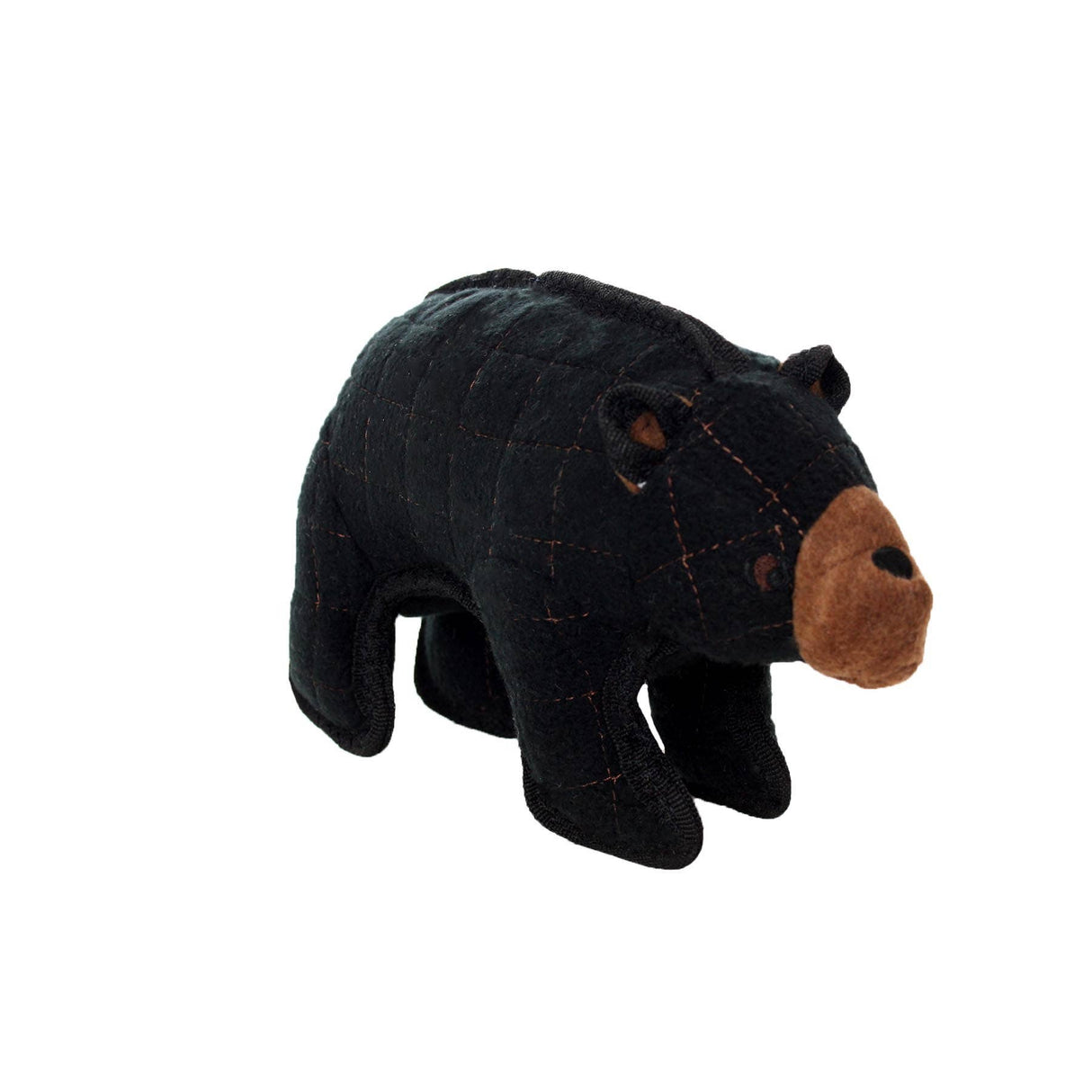 Tuffy Jr Zoo Bear, Durable, Squeaky Dog Toy