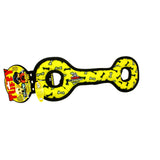 Tuffy Ultimate Tug-O-War - Yellow Bone, Squeaky Dog Toy