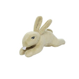 Mighty Jr Nature Rabbit - Brown, Plush, Squeaky Dog Toy