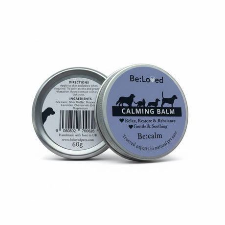 Beloved Be:Calm Natural Calming Balm, Stress Support for Dogs & Cats