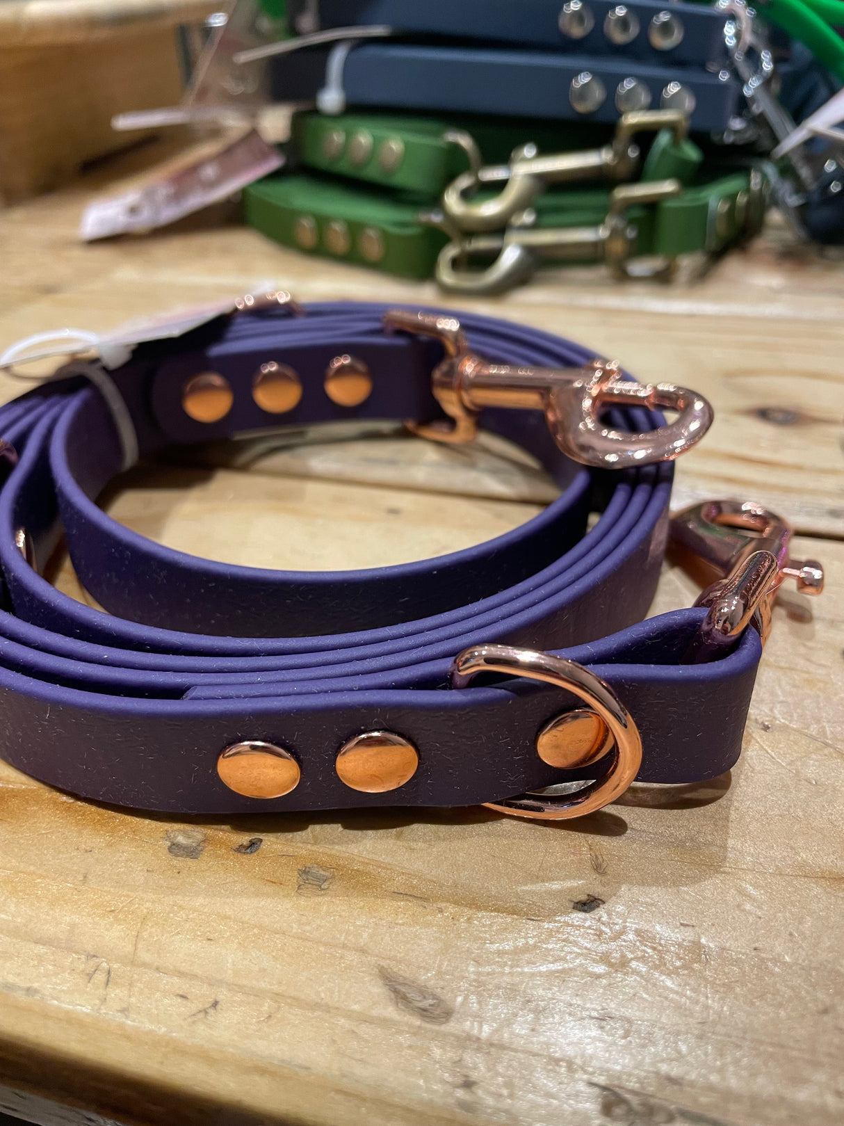 Trinkety Paws Waterproof Dog Training Lead