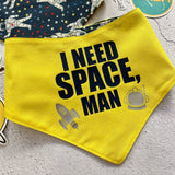 Baxter's Boutique Bandana - I Need Space, Man - Nervous Dog Bandana